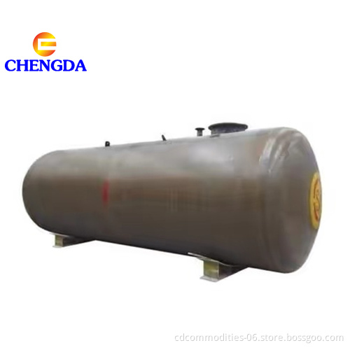 33000Liter 35000Liter 40000Liter SF SS جدار مزدوج تحت الأرض خزان تخزين الديزل
